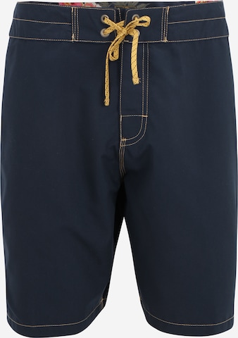 BILLABONGKupaće hlače - plava boja: prednji dio