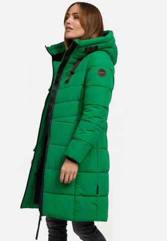 MARIKOO Winter coat 'Natsukoo XVI' in Green