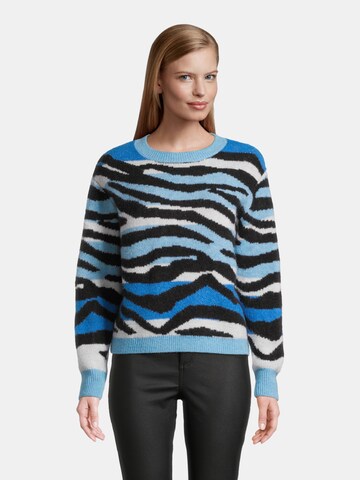 Orsay Sweater 'Natpull' in Blue: front