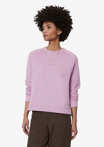 Marc O'Polo DENIM Sweatshirt in Purple: front