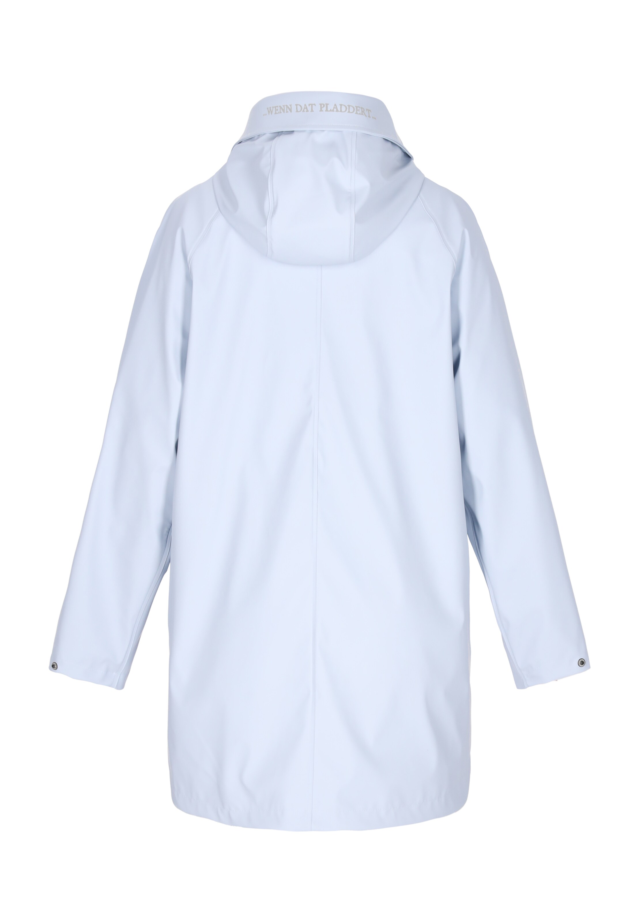Schmuddelwedda Funkcionalen plašč | modra barva