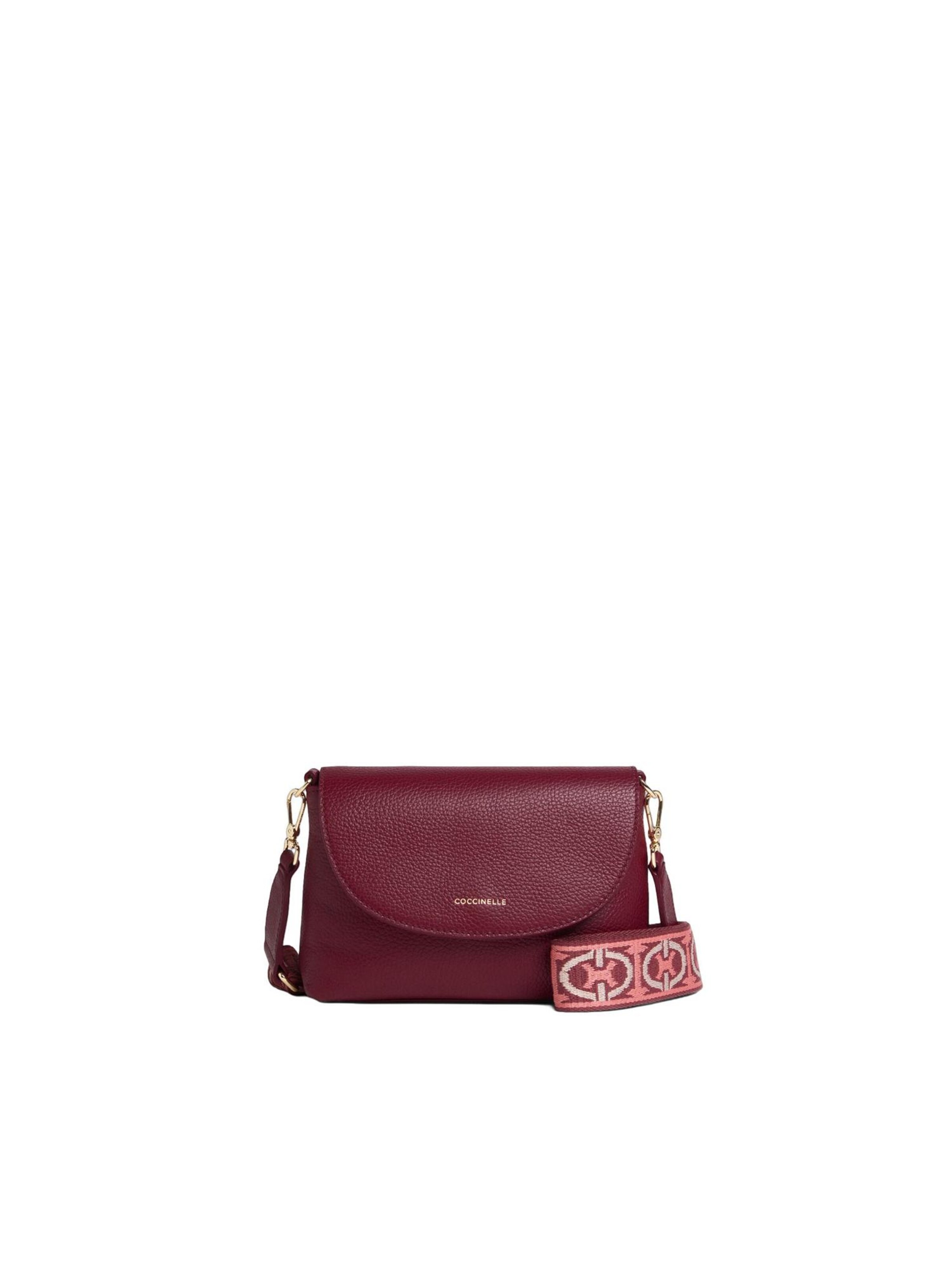 Borsa a mano 'Coccinelle Paulina' di Coccinelle in rosso: frontale