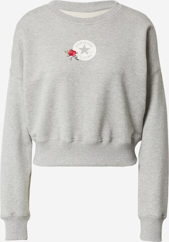 CONVERSE - Sudadera 'Gran' en gris: frente