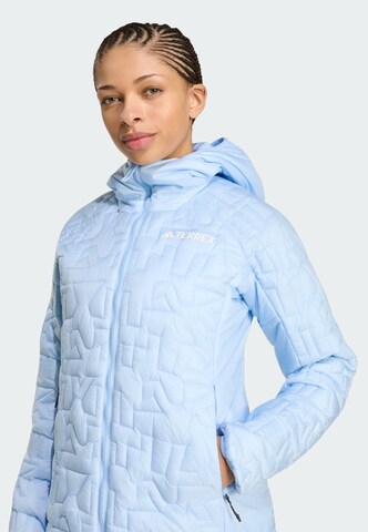 ADIDAS TERREX Outdoorjacke 'Xperior' in Blau