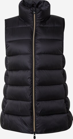 SAVE THE DUCK Bodywarmer 'CORAL' in Zwart: voorkant