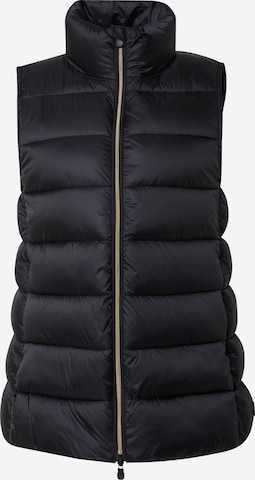 SAVE THE DUCK Bodywarmer 'CORAL' in Zwart: voorkant