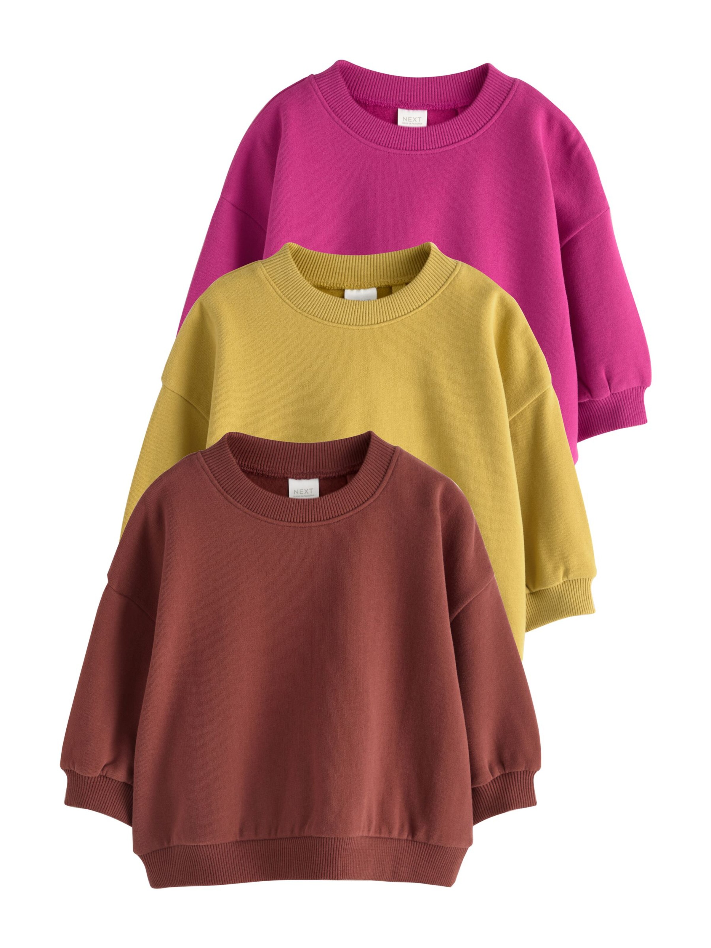 Next Sweatshirt in Brown: front