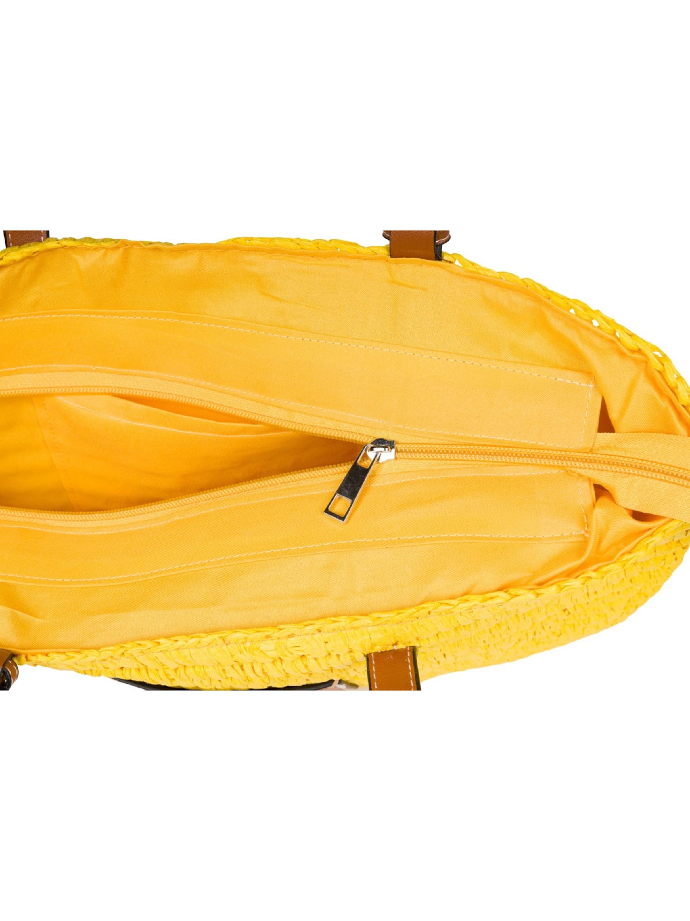 styleBREAKER Shopper‌‌‌ in Gelb