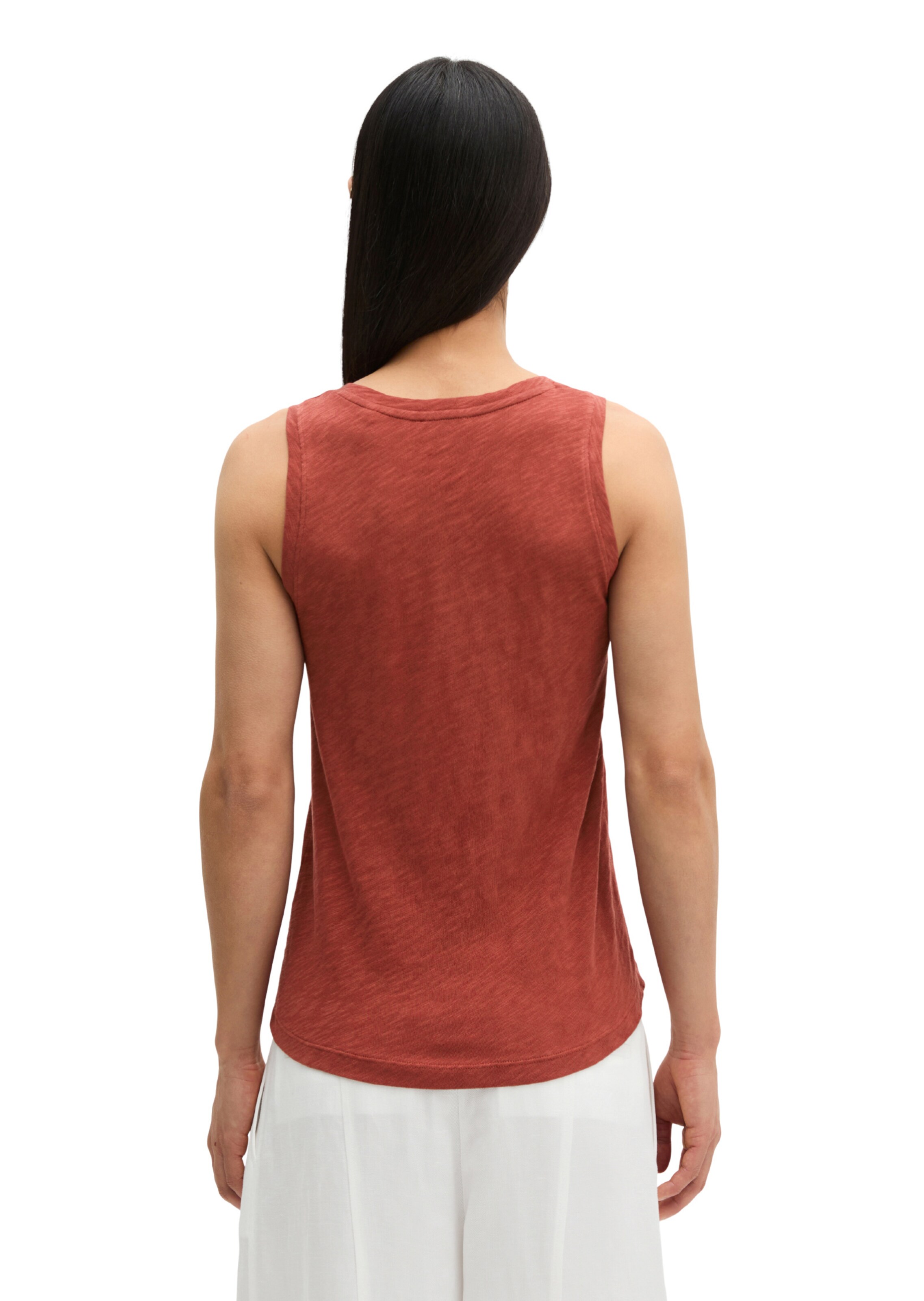 Marc O'Polo Top in Rood