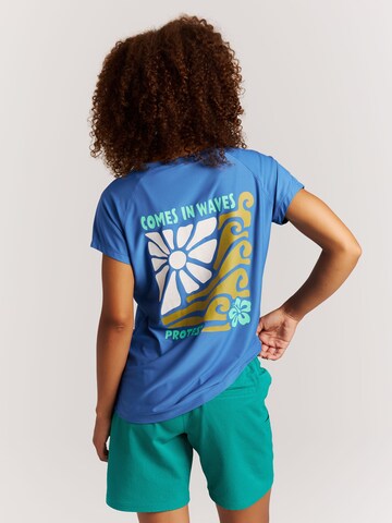 PROTEST Functioneel shirt 'PRTMagia' in Blauw