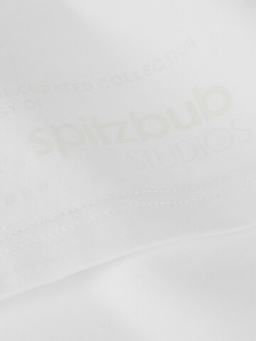 T-Shirt 'Essentials ' SPITZBUB en blanc