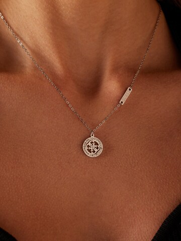 GUESS Ketting in Zilver: voorkant