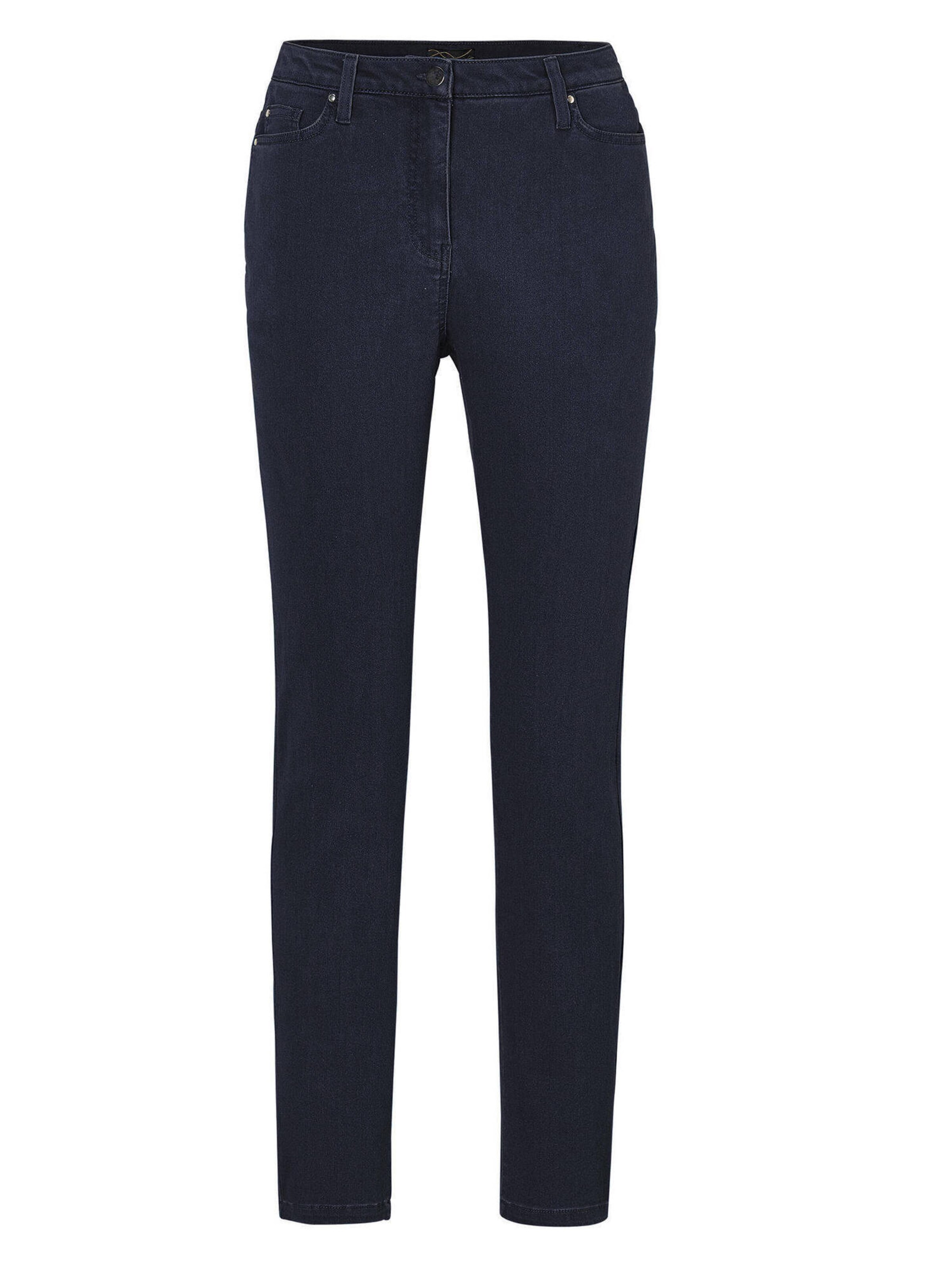 Goldner Jeans 'BELLA' in Blauw: voorkant