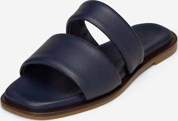 Mule Marc O'Polo en bleu : devant