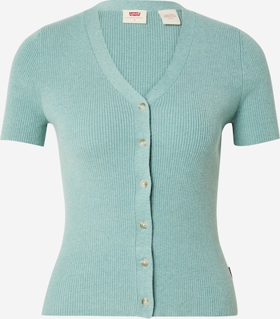 LEVI'S ® Cardigan en turquoise, Vue avec produit