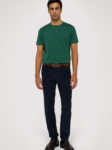 Regular Pantalon Trussardi en bleu