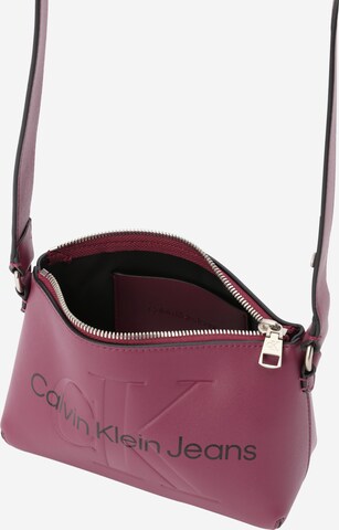 Calvin Klein Jeans - Bolso de hombro en lila