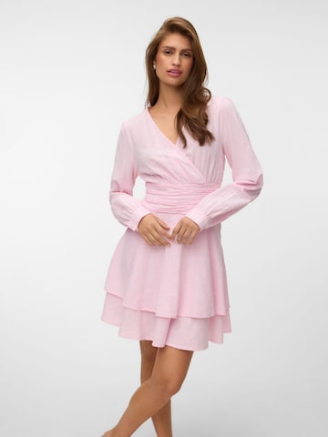 Robe VERO MODA en rose : devant