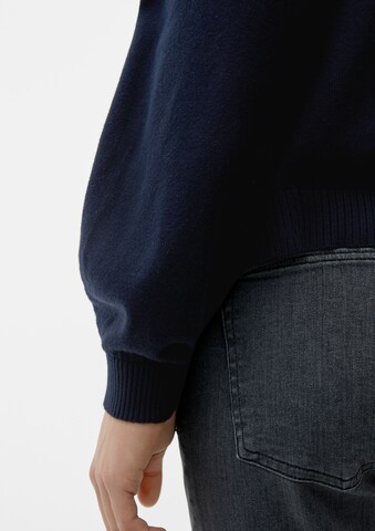 Cardigan s.Oliver en bleu