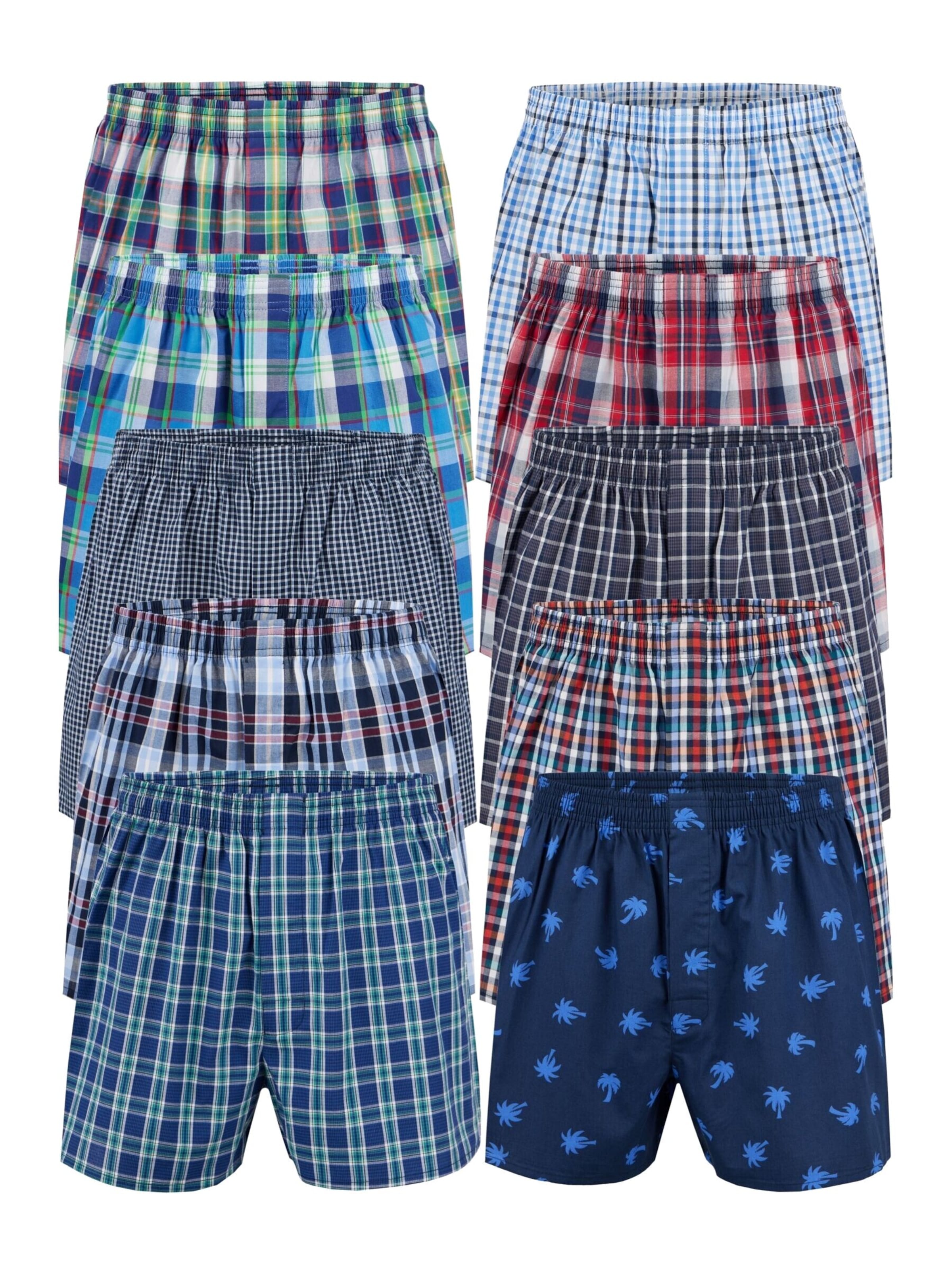 City Life Boxer shorts in Mixed colors: front