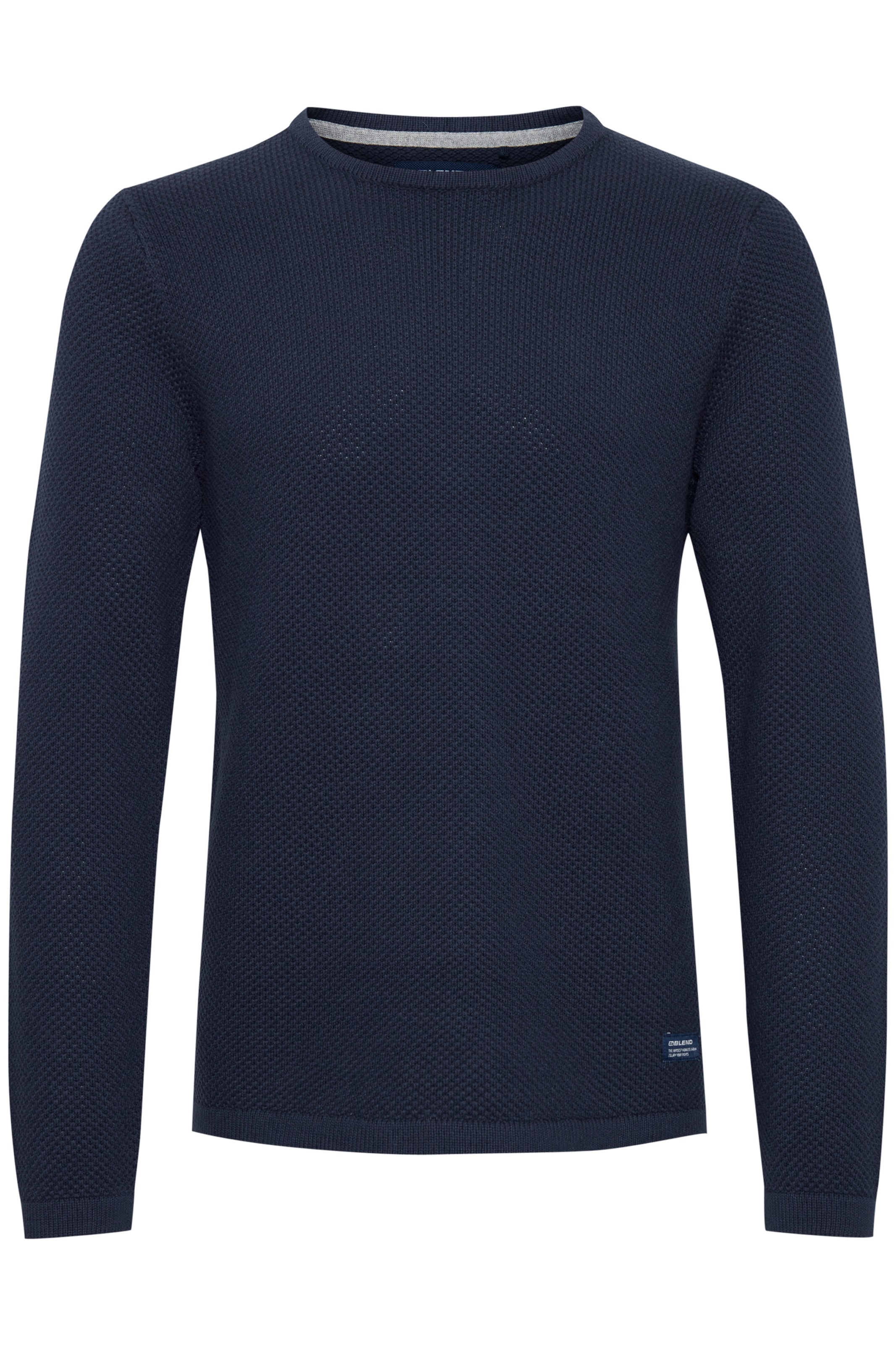 BLEND Pullover 'Alfons' in Blau: Vorderseite