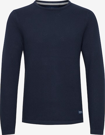 BLEND Sweater 'Alfons' in Blue: front