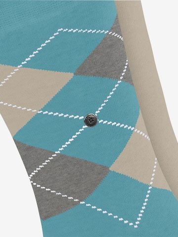 BURLINGTON Socks 'Everyday Argyle Mix 2-Pack' in Blue: front