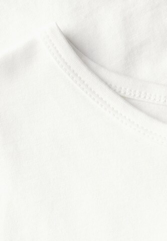 STREET ONE T-Shirt mit Folienprint in Weiß