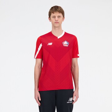 new balance Performance Shirt 'LOSC' in Red: front