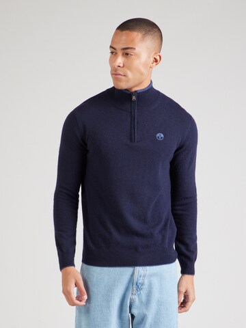 Pull-over North Sails en bleu : devant