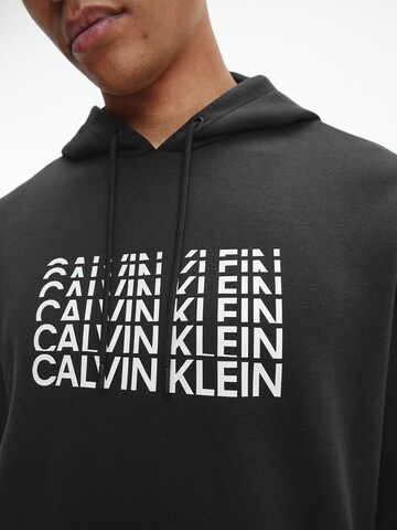 Calvin Klein Sport Sportsweatshirt in Schwarz