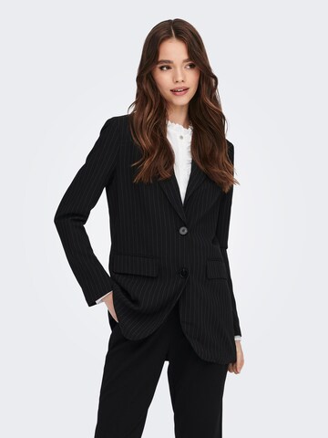 Blazer 'Kiya' ONLY en noir : devant