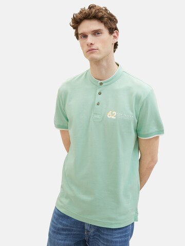 TOM TAILOR - Camiseta en verde