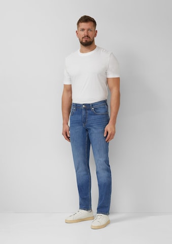 Regular Jean 'York' s.Oliver en bleu