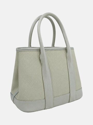 Borsa a spalla 'Borsa a Spalla Donna PVC Gianmarco Venturi con Zip e Cuore' di GianMarco Venturi in verde