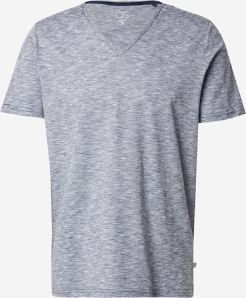 QS Shirt in Blue: front