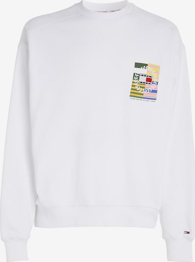 Tommy Jeans Sweatshirt in Mixed colors / White, Item view