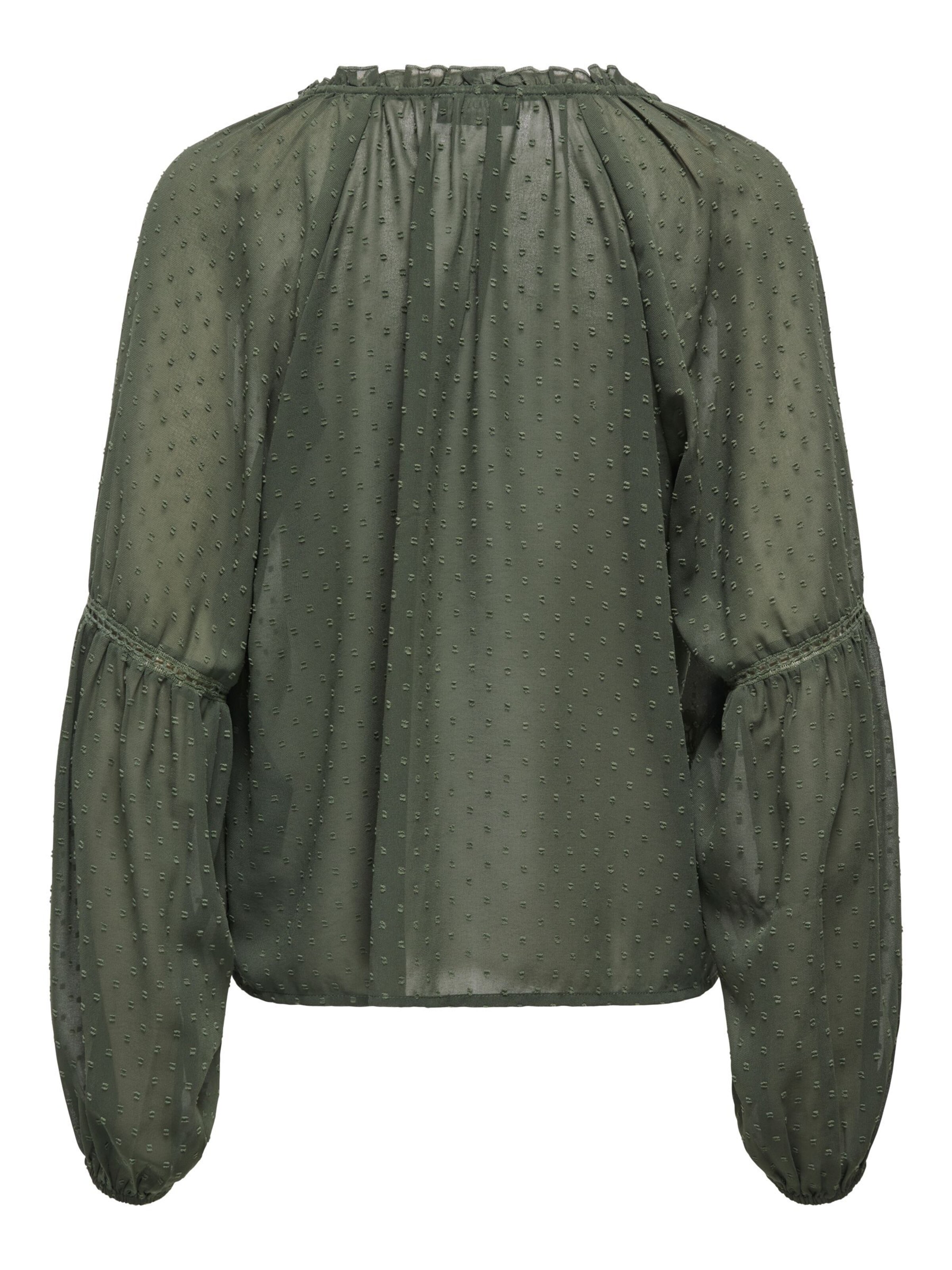 JDY Blouse 'JDYJESSIE' in Groen