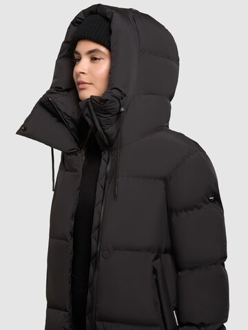 Manteau d’hiver 'Guda' khujo en noir