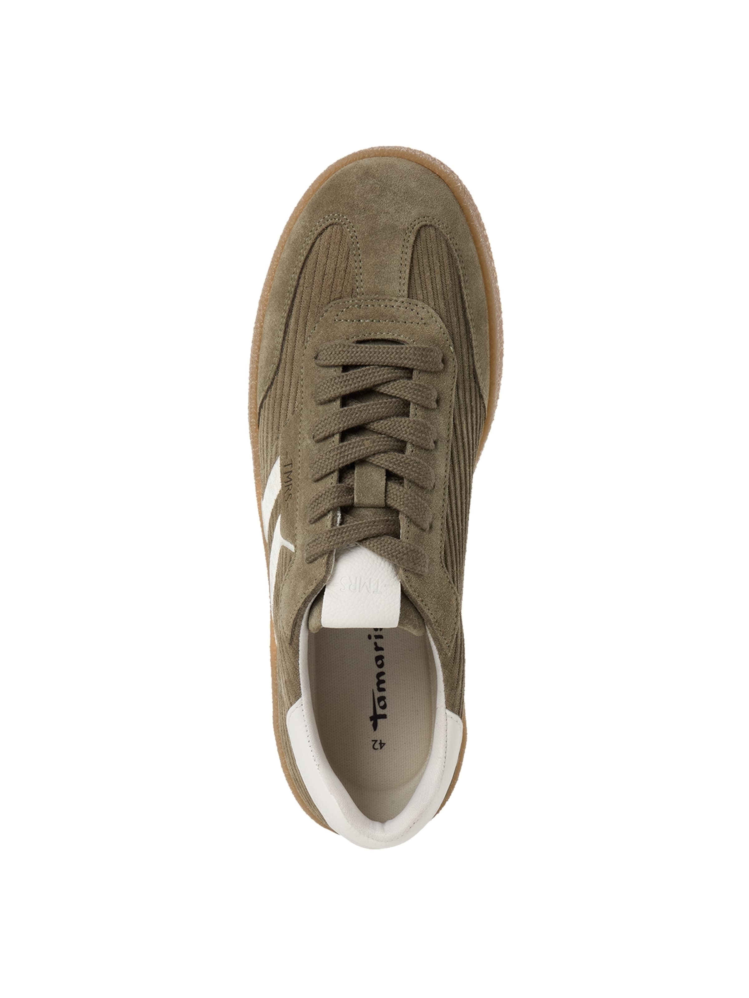Tamaris Platform trainers in Green