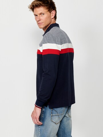 KOROSHI Shirt in Blau