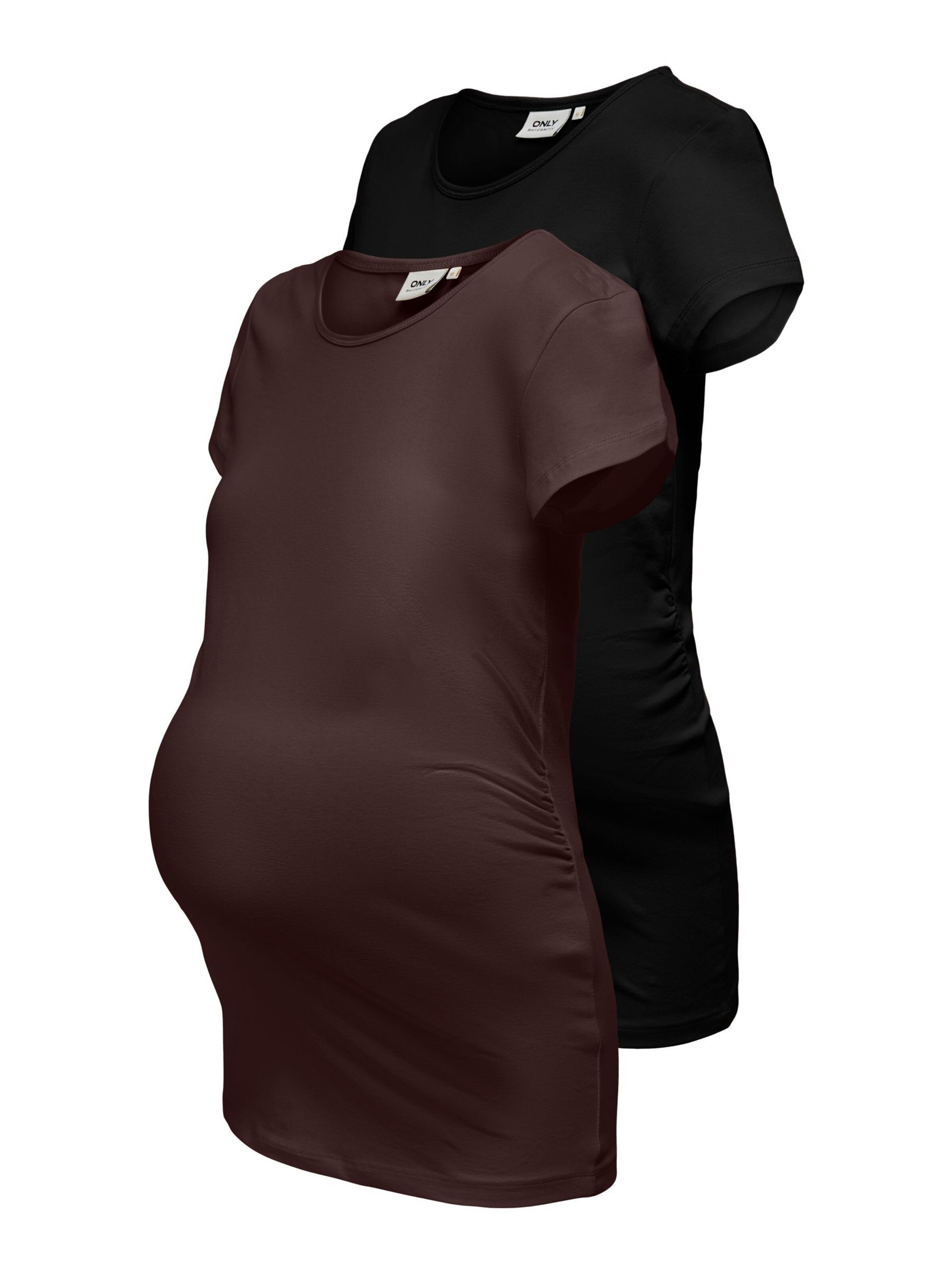 Maglietta 'OLMLovely' di Only Maternity in marrone