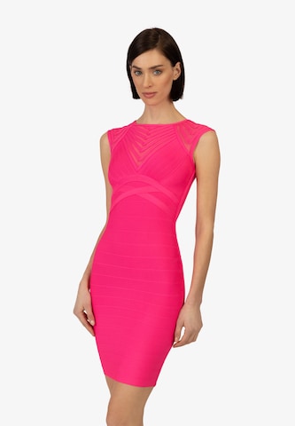 Kraimod Pouzdrové šaty – pink: přední strana