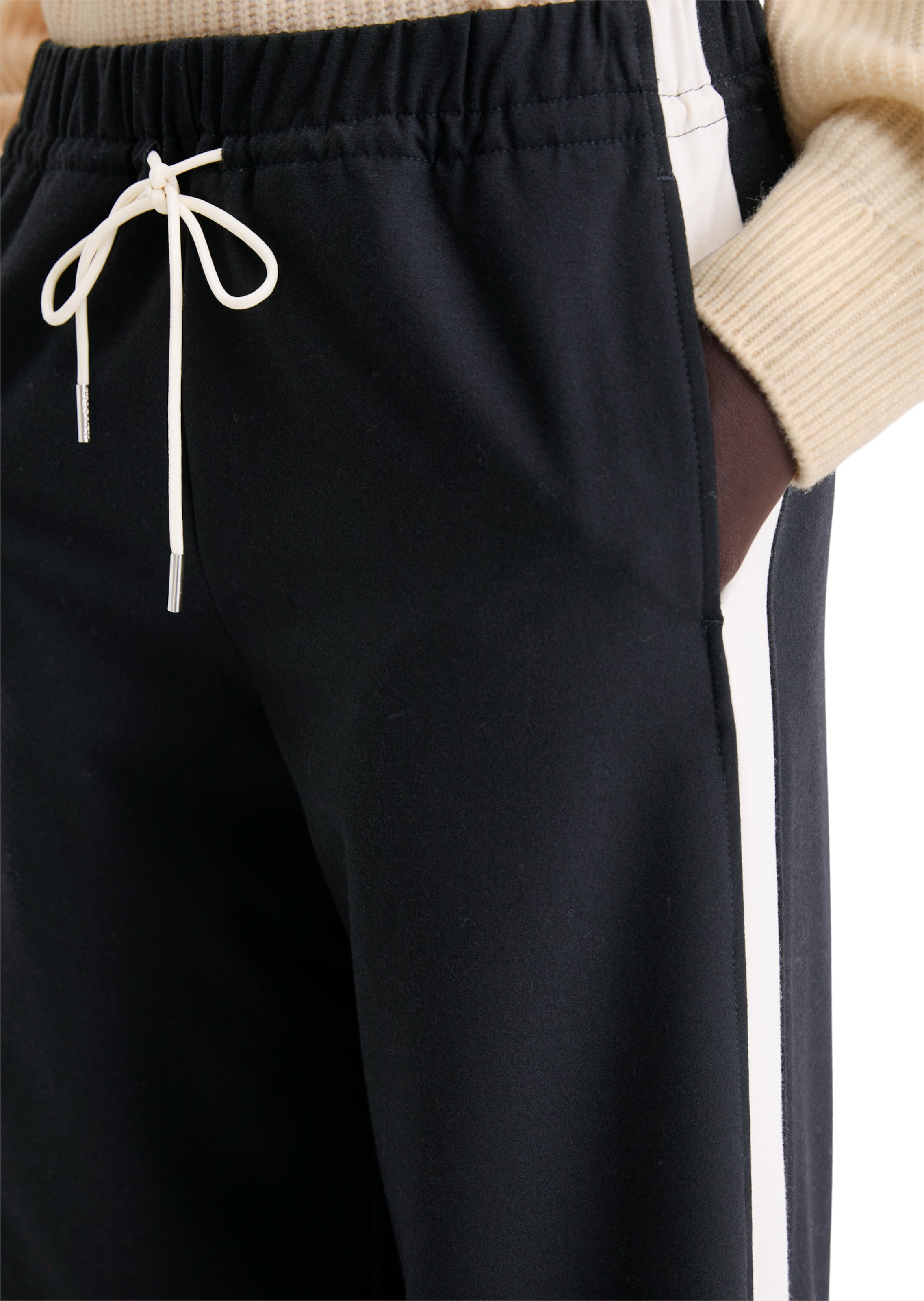 Loosefit Pantalon Marc O'Polo en bleu