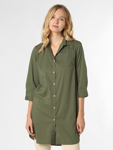 Marie Lund Dress in Green: front