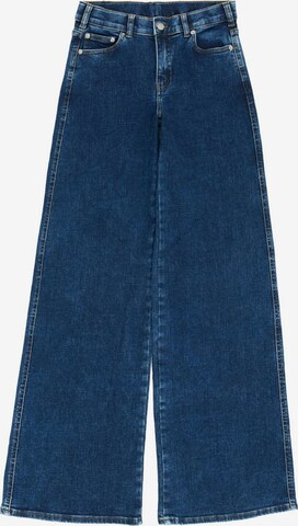Dr. Denim Jeans 'Zila Mid Wide' in Blue: front