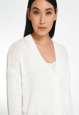 Cardigan Peter Hahn en blanc