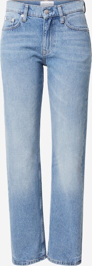 Calvin Klein Jeans Jean 'LOW RISE STRAIGHT' en bleu clair, Vue avec produit