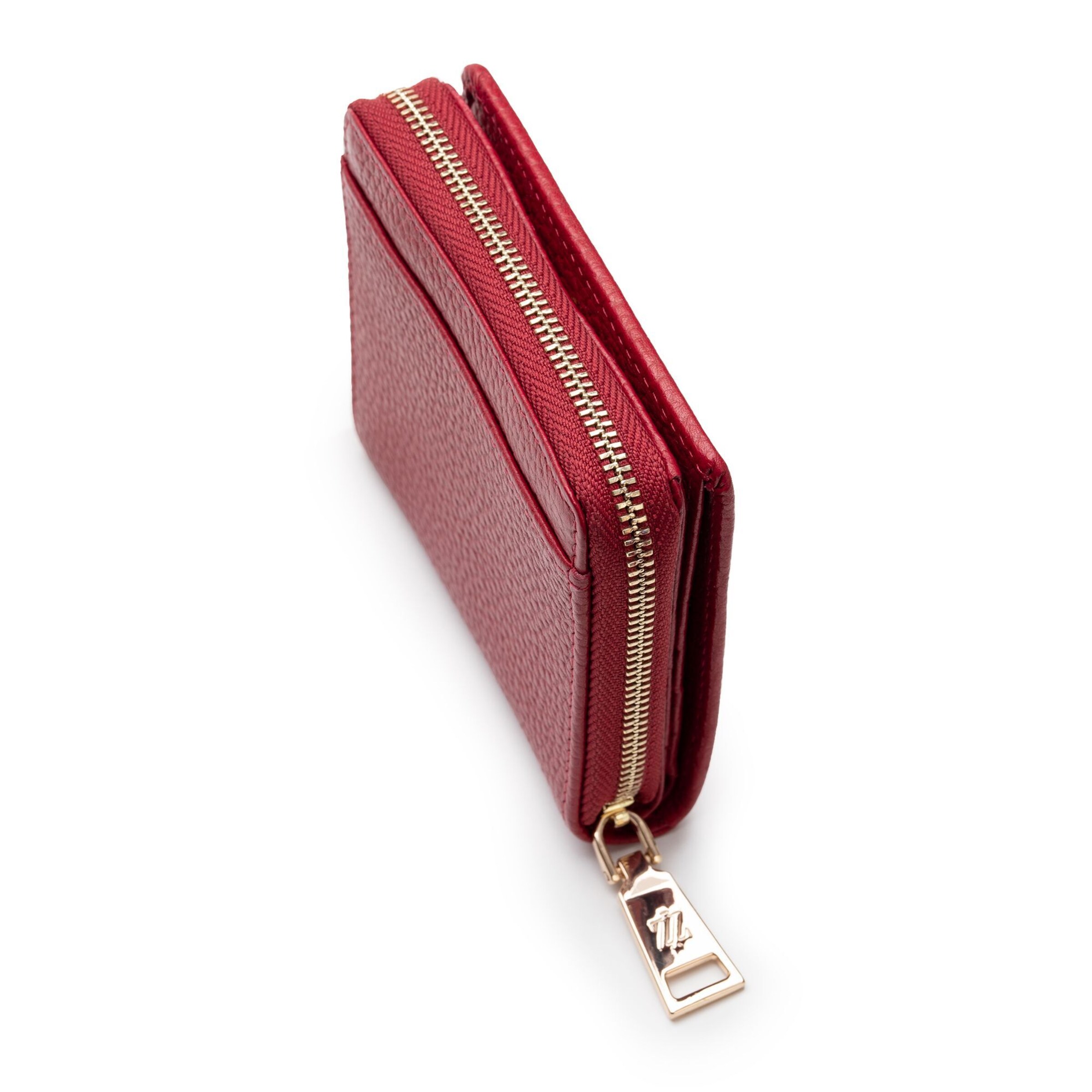 Lazarotti Wallet 'Bologna' in Red
