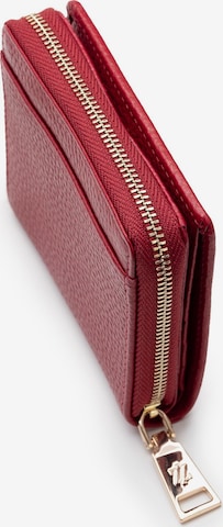 Lazarotti Wallet 'Bologna' in Red